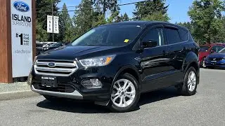 2019 Ford Escape SE + Dual Climate Control, Intelligent Access Review | Island Ford 25465B