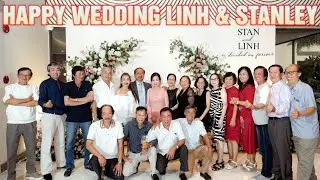 HAPPY WEDDING LINH AND STANLEY | TRUNG T&Acirc;M YẾN TIỆC V&Agrave; HỘI NGHỊ AMOR RESORT, L&Ecirc; VĂN ĐẬU, B&Igrave;NH THẠNH