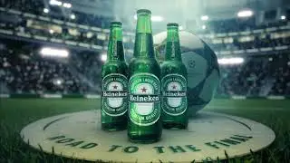 UEFA Champions League 2014 Outro - Heineken & Gazprom