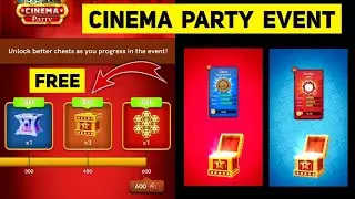 Carrom Pool Cinema Party Event - Opening Cinema Chest - Jamot Gaming