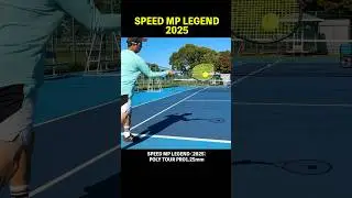 【打球音】HEAD SPEED MO LEGEND 2025 / POLY TOUR PRO1.25mm #tennis #テニスラケット