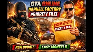 GTA Online NEW Priority File Gameplay | Darnell Factory (Jan 22&ndash;29