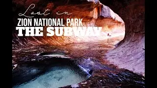 FINDING OUR WAY to THE SUBWAY, ZION Hike - November 24, 2021 | HOW TO NAVIGATE THIS ROUGH TERRAIN