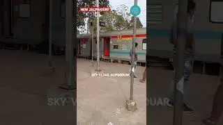 New Jalpaiguri Junction Railway Station ( NJP )