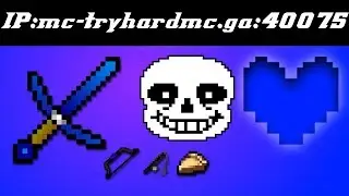 Minecraft PvP Texture Pack - Skeleton Short Swords *FPS BOOST*
