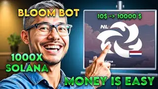 THE FASTEST SNIPER BOT ON SOLANA CHAIN - BLOOM SOLANA BOT - COPYTRADE-BUY-SELL-PUMPFUN #SOL #SOLANA