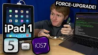 Forcing the iPad 1 to iOS 7 (Legacy iOS Kit)