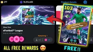 When? 🤔 How To Get Free Show Time Isco In eFootball 2026 | Full Details Of Isco Show Time
