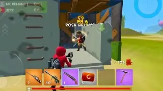 Rocket Royale 9 kills + 2 Bunkers in one match Epic Gameplay