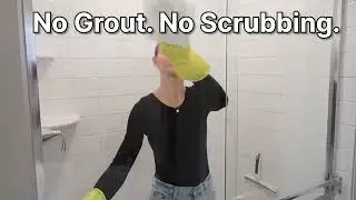 Easy-to-Clean Shower Walls | No Grout, No Scrubbing Bathroom Upgrade