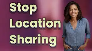 How Do You Turn Off Location Sharing in Messenger Group Chats?