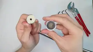 Quick fix for kitchen tap flexible hose leakage and low water pressure(Pt. 1)
