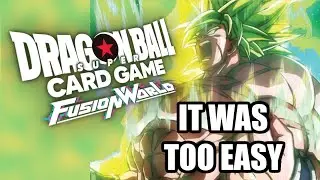 I Accidentally Won a Tournament with Broly...
