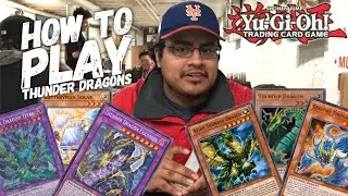 Learn Thunder Dragons from Tommy - Yu-Gi-Oh! Deck Profile, Test Hand & Combo