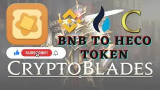 How to buy HECO TOKEN (HT) using BNB | Swap HT to SKILL (Cryptoblades SKILL) Butterswap.net