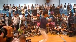 Saku vs Goku (Vertifight Masters)