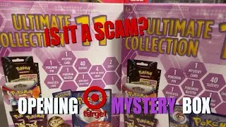 Opening 2 Target Ultimate Collection MYSTERY BOX! Is it Worth It?