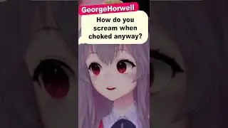 When I&rsquo;m choked - #shorts #vtuber #vtuberen #envtuber #vtubers #vtuberclips #animegirl #ahegao #uwu