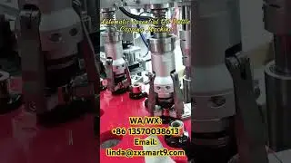 Automatic Essential Oil Bottle Capping Machine#cappingmachine #essentialoils #oilfillingmachines