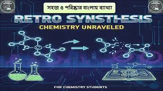 Retrosynthetic Analysis in Chemistry | Target, Disconnection, Synthons | Full Lecture | Organic