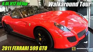 2011 Ferrari 599 GTO - Walkaround
