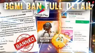 BREAKING NEWS | KRAFTON OFFICIAL REPLY ON BGMI BAN CONFIRMED #shorts #bgmiban