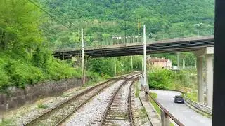 Scenes from a train ride through the Central Sava Valley