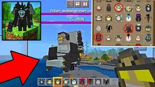 Mastercraft SKIBIDI TOILET - NEW SKIBIDI GAME WITH ALL THE CHARACTERS!!