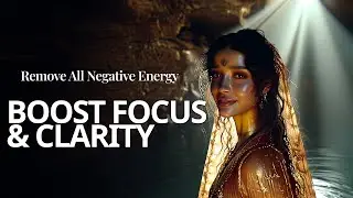 Gayatri Mantra | Focus Music to Clear Mind & Awaken Wisdom (Golden Light Ritual)