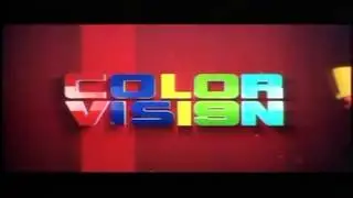 TV Dominicana Bumper ID : Color Vision (2013)