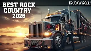 Truck N Roll - Highway BIG RIG POWER MIX &ndash; Country Rock Journey | MILLIONS ARE LISTENING