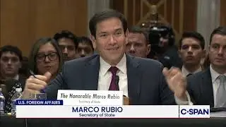 Exchange between Sen. Coons and Secretary Rubio on Consulting Congress on Venezuela