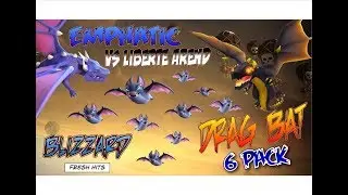 Blizzard drag bat 6 pack vs base 38 and Akky from LIBERTE AREND
