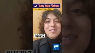 Vote Your Values with Bas