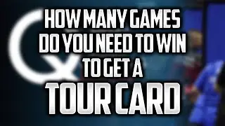 How many games do you need to win to get a TOUR CARD at PDC Q School 2020