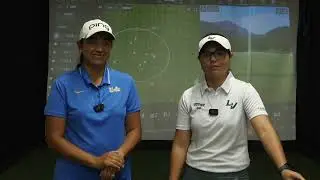 Lee and Nathalie discuss golf and their upcoming ladies clinic