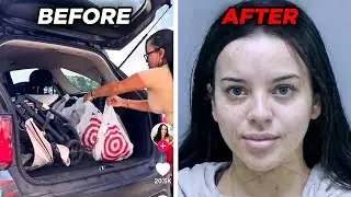 TikTok Shoplifter ARRESTED After Posting 'Target Haul' Videos