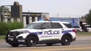 Peel Regional Police Responding