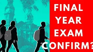 Final year exam cancelled or postponed ?|Final year exam news Tamil|UGC |AG Tamilan|