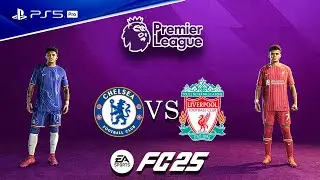 FC 25 - Челси vs Ливерпуль l Премьер Лига Апл 24/25 [PS5 Pro] 4К Полный Матча