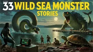 Everything You Missed About 33 Strangest American Sea Monster Stories | Weird History