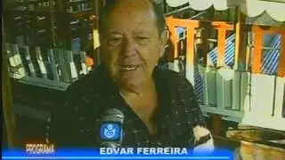 Luciano Dutra lan&ccedil;a o livro ''Motorneio 48'' no Parque da Lajinha e o cen&aacute;rio dois velhos Bondes