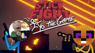 Будни в-Stick Fight:The Game