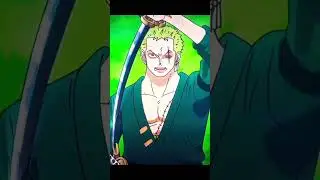 Zoro Full Power Fighting 🔥 One Piece Zoro Creator Battle Moments