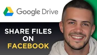 How To Share Google Drive Files on Facebook (Step By Step)