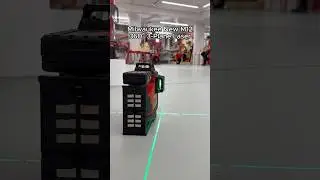 New M12 Self-Aligning 3-Plane Laser Level with Receiver 🔥 #ukplanettools #milwaukeetools
