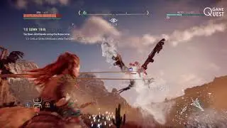 Horizon Zero Dawn: Hunting Ground - Tie Down Trial