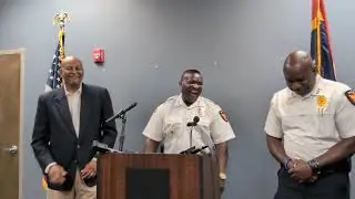 Meridian Police Department July 4 Enforcement Press Conference