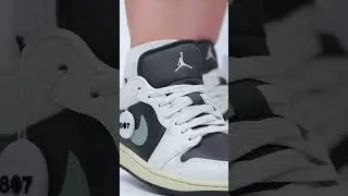 Air Jordan 1 Low Jade Smoke is in the house 🔥