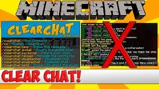 Minecraft Bukkit Plugin - Clear Chat - Tutorial